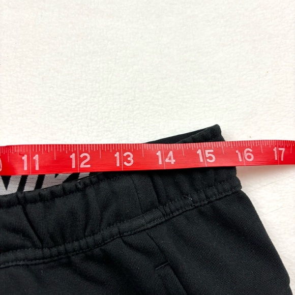 Nike Men’s Black/White Dri-FitTech Tapered Banded Bottom Jogger Pants (M) - Picture 14 of 16